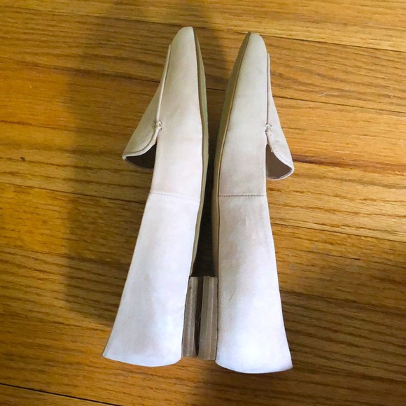 Kelly and Katie Pale Pink Pointy Toe Flat Loafers Size 7.5 - Picture 10 of 13